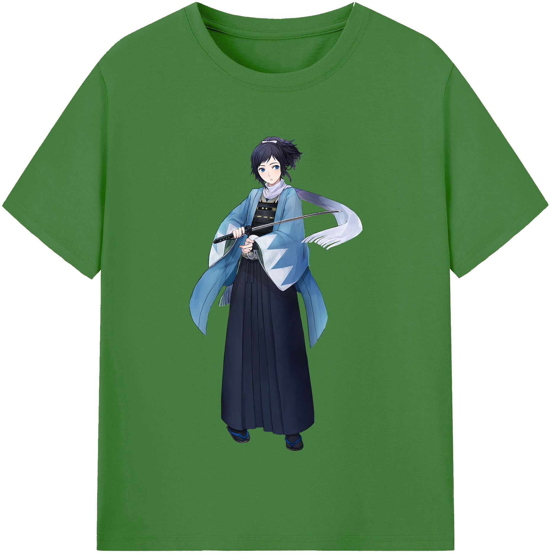 （画像用） 刀剣乱舞 Touken Ranbu レディースカジュアルプリントTシャツ（綿100％）